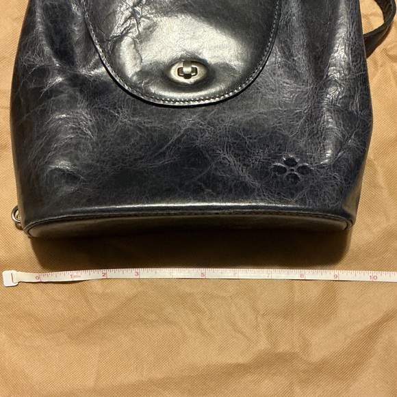 Patricia Nash Bellissimi Distressed Glazed Leather Backpack main image 4
